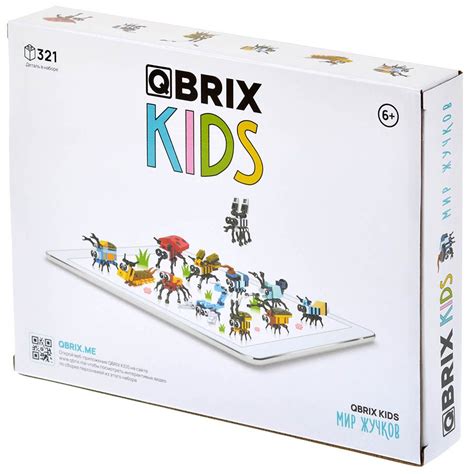Конструктор Qbrix Kids: "Мир жучков" | Купить настольную игру в ...
