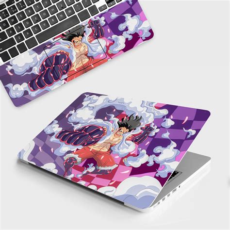 Fusion City Monkey D Luffy Full Body Laptop Skin Fits Upto 15.6 inches ...