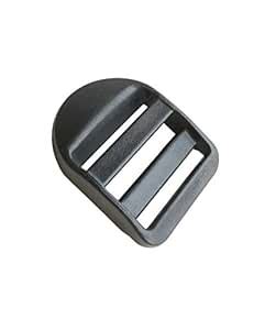 20 Pcs 1" (25mm) Plastic Ladder Lock Buckle/Tension Locks Triglide for ...