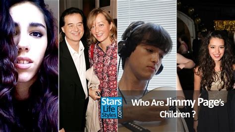 Who Are Jimmy Page's Children ? [3 Daughters And 2 Sons] | Led Zeppelin ...