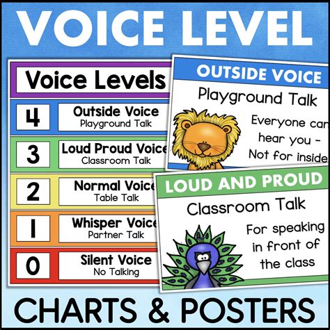 Free Printable Voice Level Chart - Printable Calendars AT A GLANCE