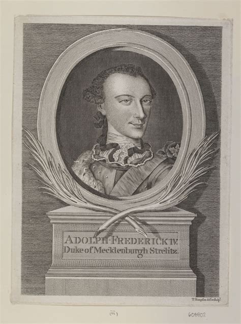 RCIN 608802 - ADOLPH FREDERICK IV Duke of Mecklenburgh Strelitz