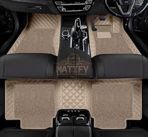 7D Double Stitch Car Floor Mat for Kia Seltos 2024 | 7 Layer Double ...