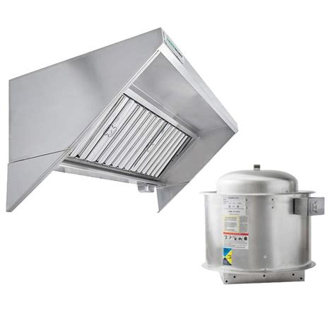Buy HOODMART Concession Trailer Hood System for Food Truck | 9 ...
