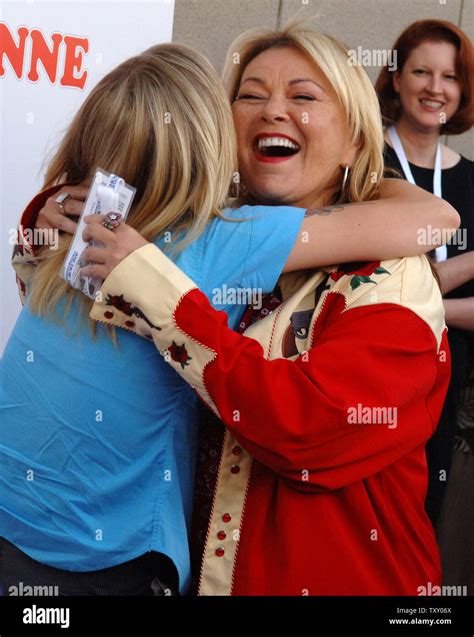 Roseanne (R), who portrays Roseanne Connor in the television comedy ...