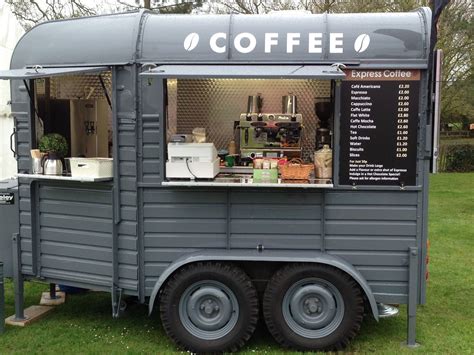 Express Coffee Cars Ltd | Coffee trailer, Coffee carts, Coffee food truck
