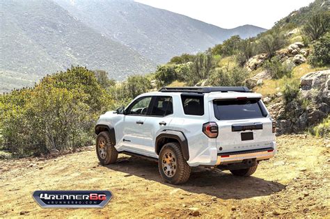 TRAILHUNTER Specs, Features, Price -- 2025 4Runner 6th Gen ++ Colors, Interiors, Accessories ...