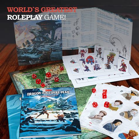 Mua Dungeons and Dragons Essentials Kit - Starter Set Bundled with 6 Dice Sets, Flannel Bags ...