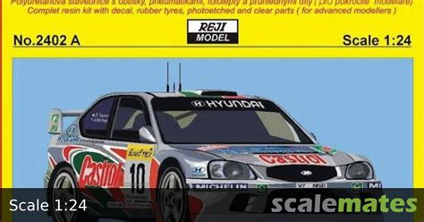 Hyundai Accent WRC, REJI Model 2402A (2003)
