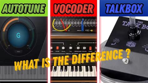 Image result for Talk Box Vocoder