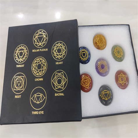 7 Chakra Stone Set – Vaastunidhie