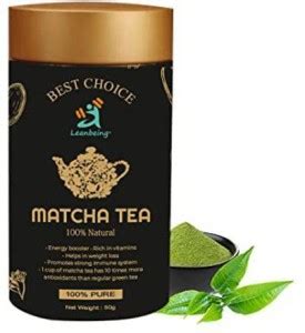 LEANBEING Pure Japanese Matcha Green Tea (50g) |High Culinary Grade ...