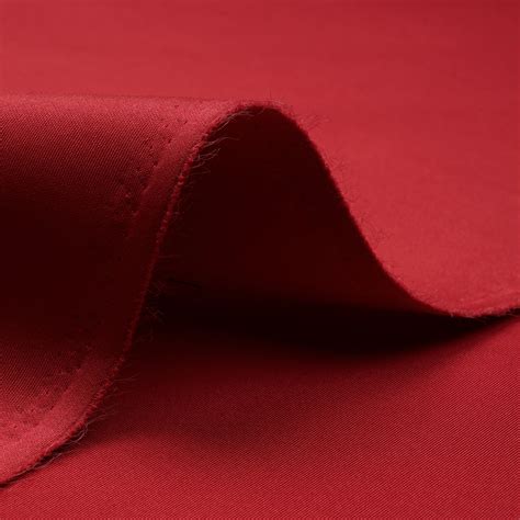 Buy Dark Red Solid Dyed Imported Neoprene Fabric (60" Width) 11036/5 | FFAB