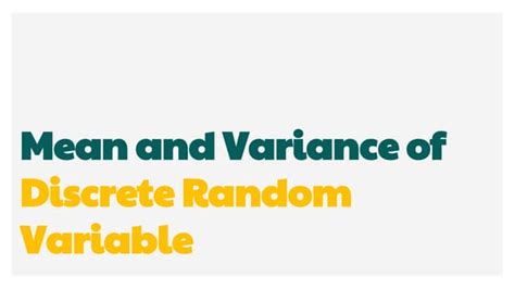 Discrete Random Variable Variance StatCrunch 的图像结果