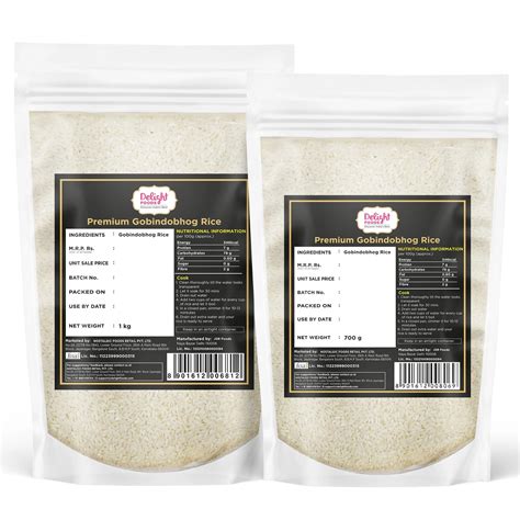 Buy Gobindobhog Rice Online | Aromatic Bengali Rice – Delight Foods