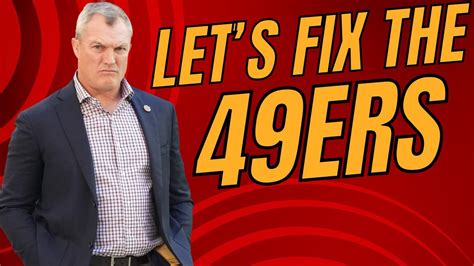 How to FIX The San Francisco 49ers This Offseason Minimalist Minimalist