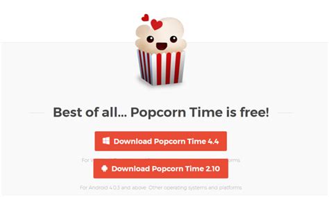 Image result for Popcorn Time iOS