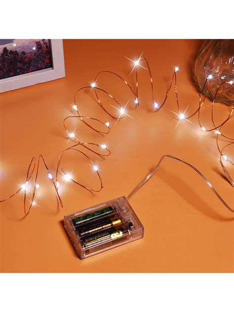 Image result for LED Copper Wire String Lights