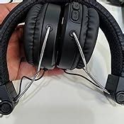 MuveAcoustics Impulse2PRO Wireless On-Ear Headphones: Amazon.in ...
