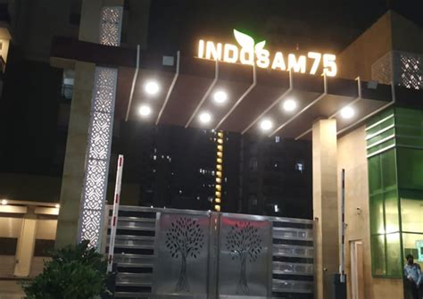 Indosam75 | 2, 3 and 4 BHK Ready to Move Flats in Sector 75, Noida