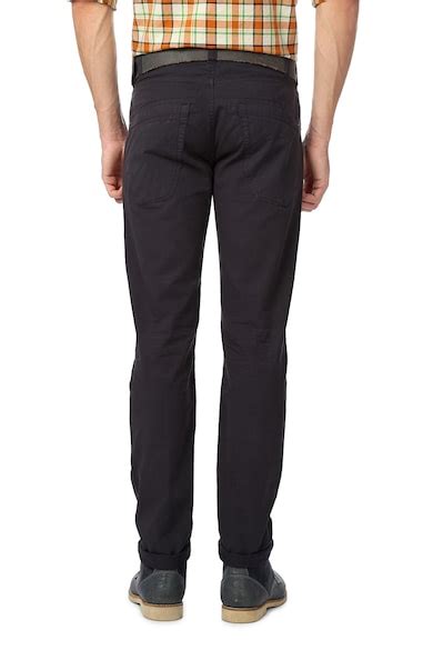 Buy Men Grey Solid Super Slim Fit Chino Casual Trousers Online - 87009 ...