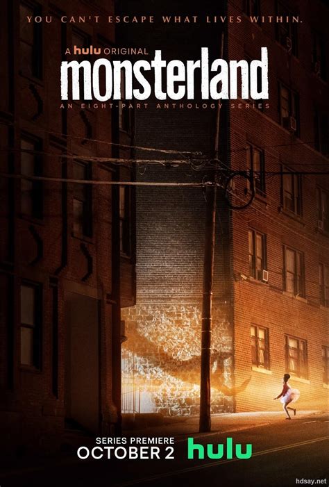 [怪物乐园 第一季][Monsterland S01][全08集][英语中字][2019][MKV/1080P]-HDSay高清乐园
