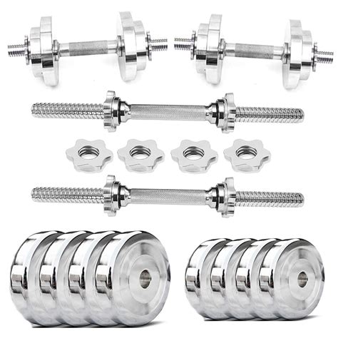 Buy BULLAR Dumbbell, Dumbbell Set, Steel Dumbbell Set 10kg, Adjustable ...
