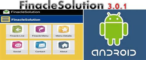 Finacle Solution Android App Update 3.0.1