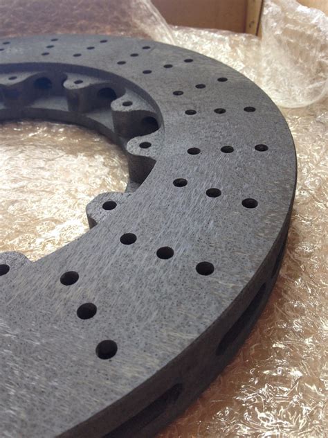 Customized Carbon Ceramic Brake Rotor / Disc - Carbon Ceramic and Racing Car Parts