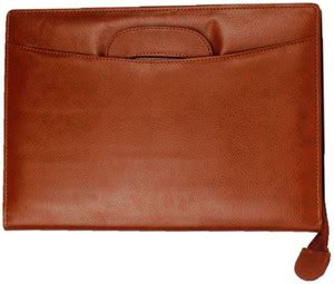 Flipkart.com | Furious3D Brown Faux Leather Adustable Handle Document ...