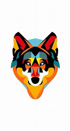 Geometric Wolf Wallpaper by Geometric Wolf Iphone Wallpaper Iphone 5 Wallpapers Geometric Wolf Wallpaper