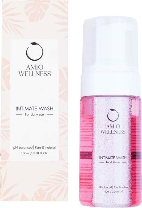 Amio Wellness Intimate Hygiene Wash for women I pH Balanced I Pure ...
