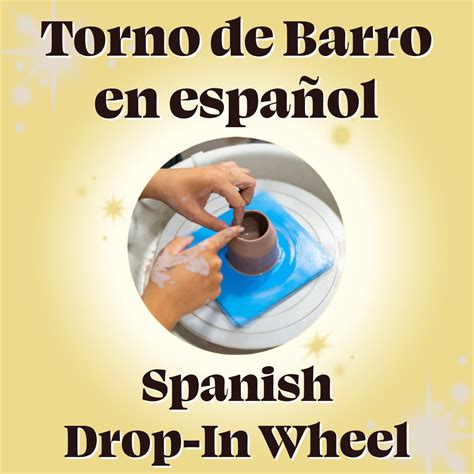 Drop-In Wheel Throwing – POT