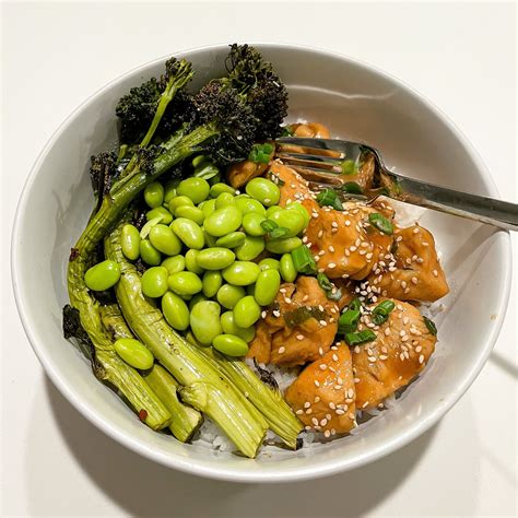 20-Minute Honey Sesame Chicken — nutrition by mad