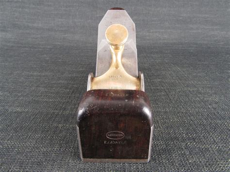SPIERS Dovetailed Smoothing Plane with Parallel Sides *SOLD*