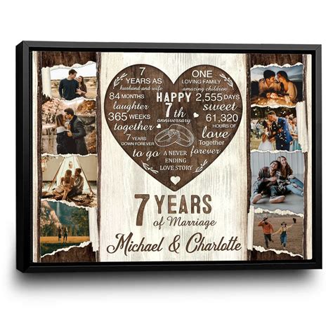 7th Anniversary Gift