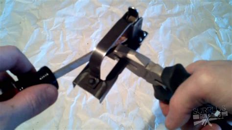 Image result for Trigger Guard Removal