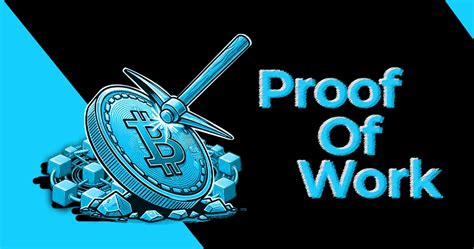 Image result for How Does Proof of Work Work