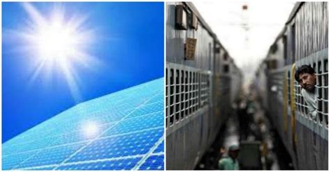11 Indian Railway Stations To Sport Rooftop Solar Panel, Save More Than ...