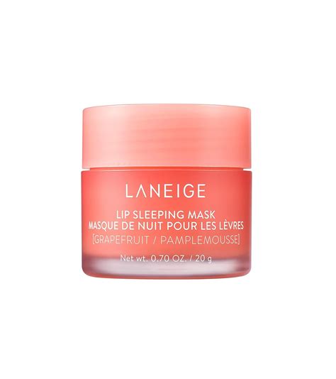 Amazon.com: LANEIGE Lip Sleeping Mask Grapefruit: Nourish, Hydrate ...
