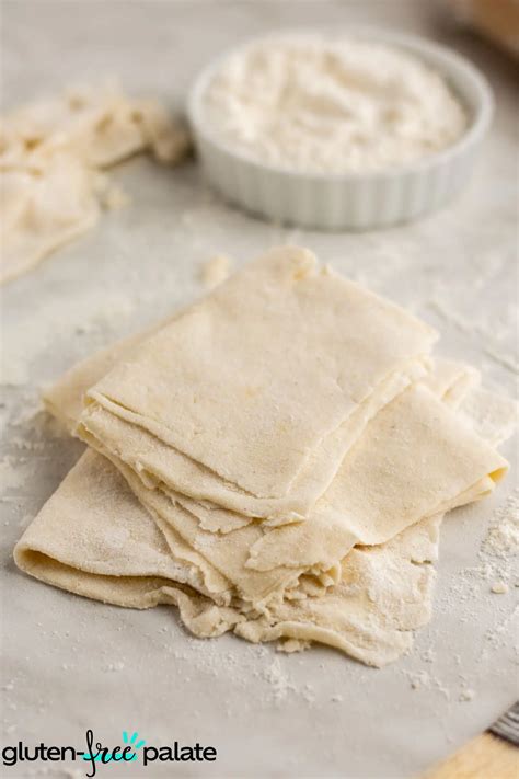 Gluten-Free Phyllo Dough {Step-by-Step} - Gluten-Free Palate