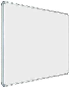 Samaira Sunshine Non-Magnetic Hanging Whiteboard and Blackboard ...