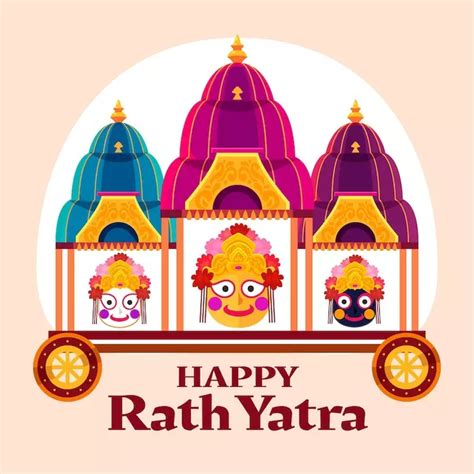 20+ Rath Yatra 2025 Wishes And Images: रथ यात्रा के पावन अवसर पर यहां ...