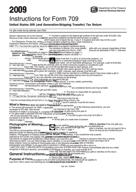 Form 709 Explained 的图像结果