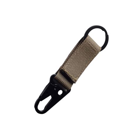 Tactical Key Chain | Tan | HK Hook – Olive Planet