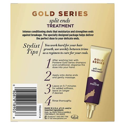 Pantene Gold Series Split Ends Treatment – Forester Beauty