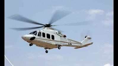 Noida to buy 3 choppers for emergency services | Noida News - Times of ...