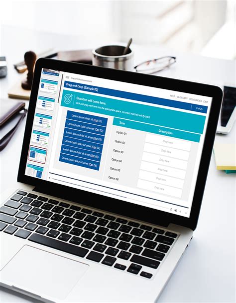 Drag and Drop Assessment for eLearning - CommLab India Store
