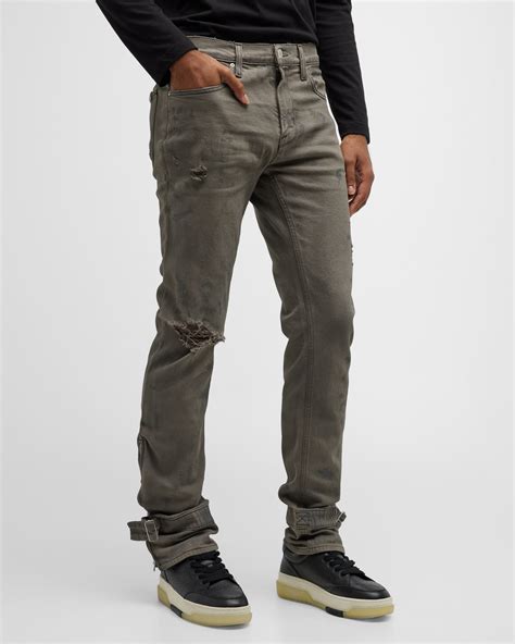 Hudson Men's Jack Kick Flare Jeans | Neiman Marcus