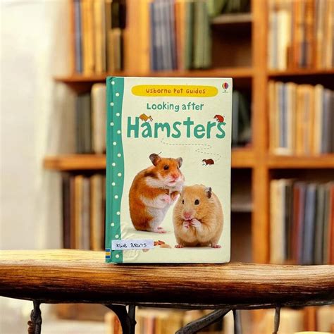 Usborne_Looking After Hamsters_Usborne_KWB38475 - Kiddiwinks